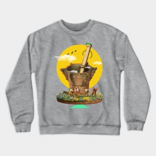 Moroccan food hammer Crewneck Sweatshirt